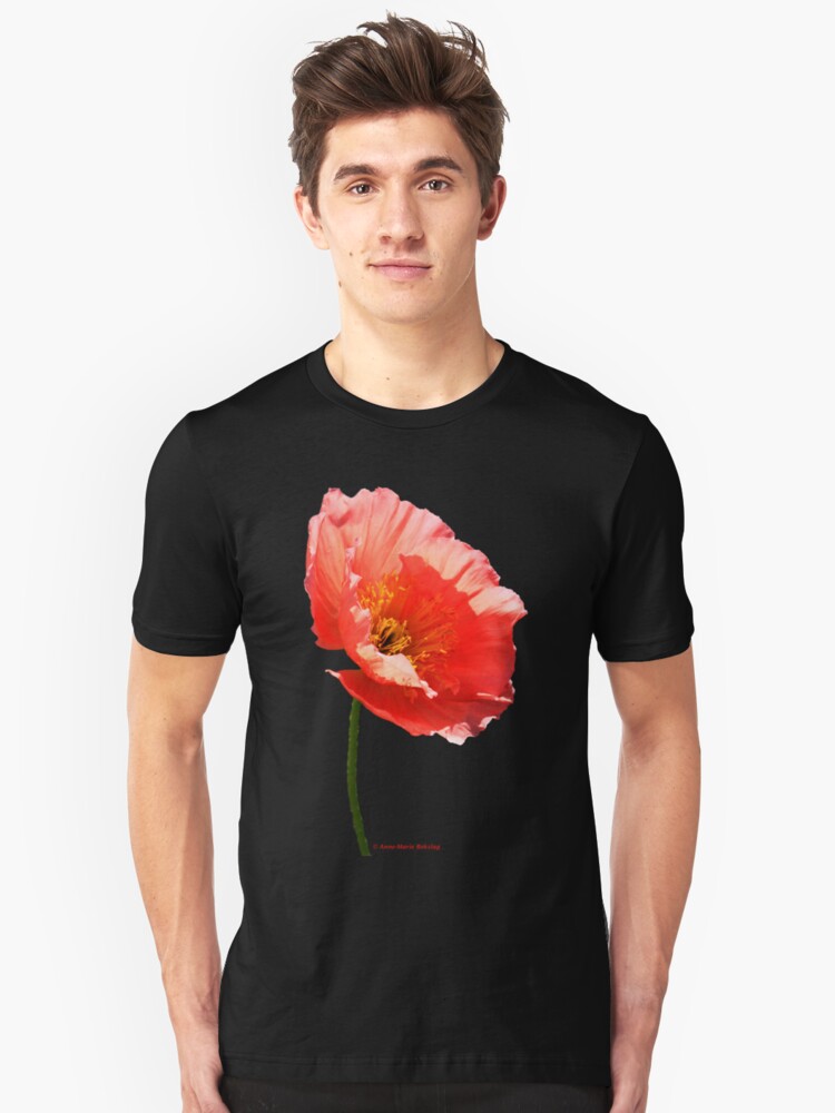Alternate view of Poppy Slim Fit T-Shirt