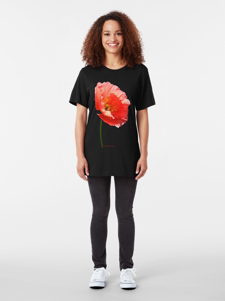 Alternate view of Poppy Slim Fit T-Shirt