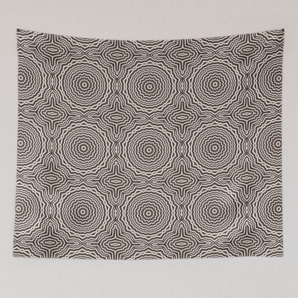 Item preview, Zebra Fur Texture Kaleidoscope Pattern 56 designed and sold by Swabcraft.