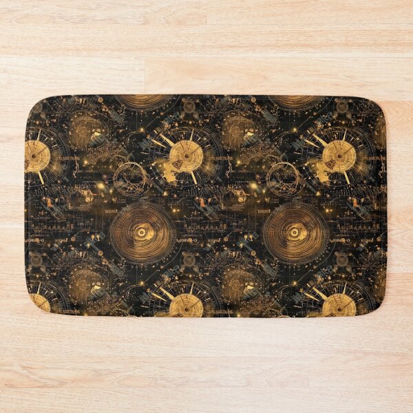 Item preview, Steampunk Universe 02 (seamless) designed and sold by SteampunkMoai.