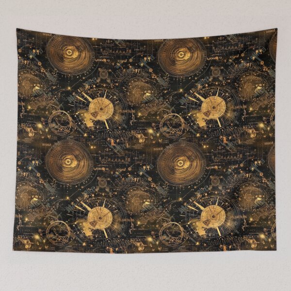 Item preview, Steampunk Universe 02 (seamless) designed and sold by SteampunkMoai.