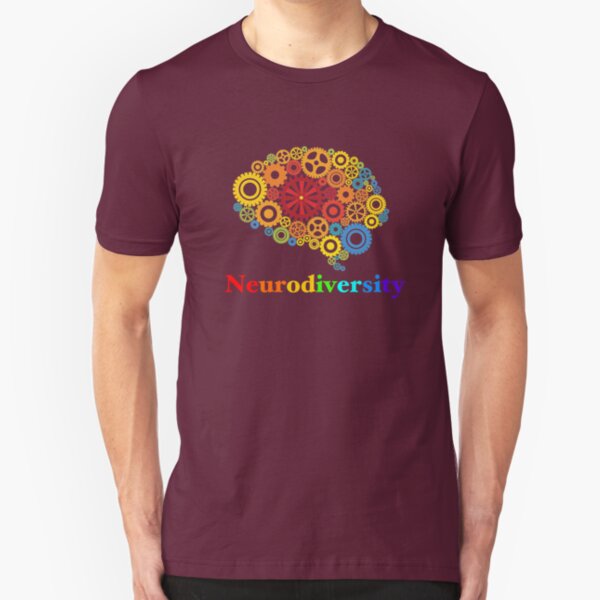 Neurodiversity Slim Fit T-Shirt