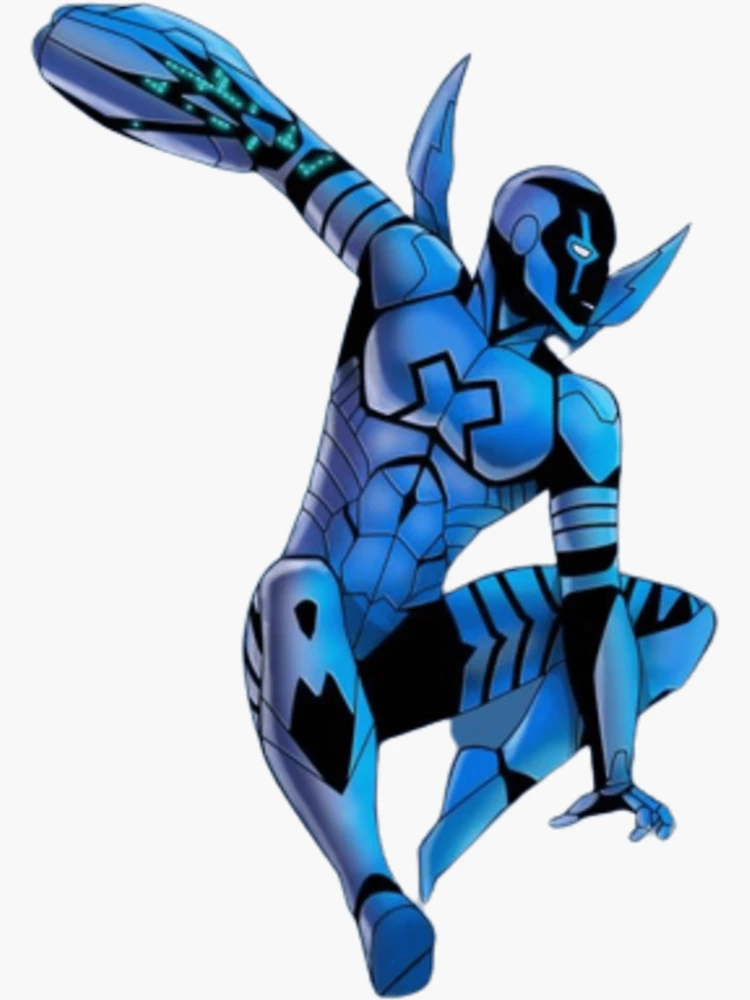 Blue Beetle Movie Sticker for Sale by vacnaspera