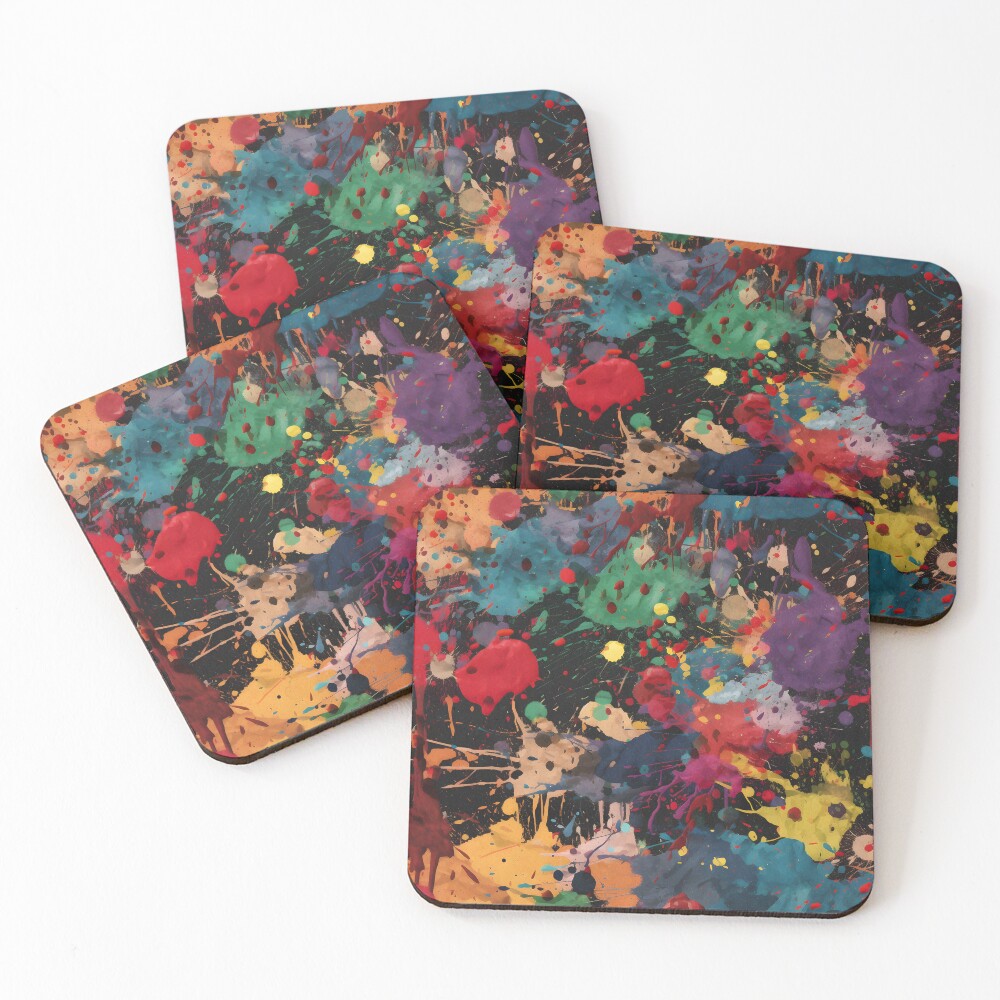 Item preview, Coasters (Set of 4) designed and sold by OOSDesigns.