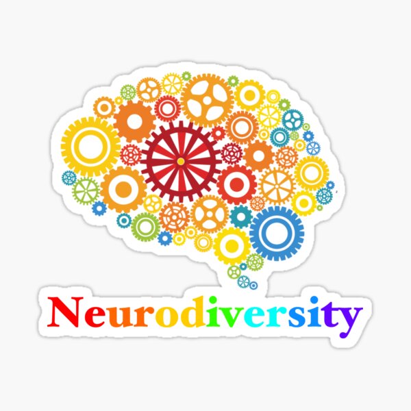 Item preview, Neurodiversity  designed and sold by PrintPress.