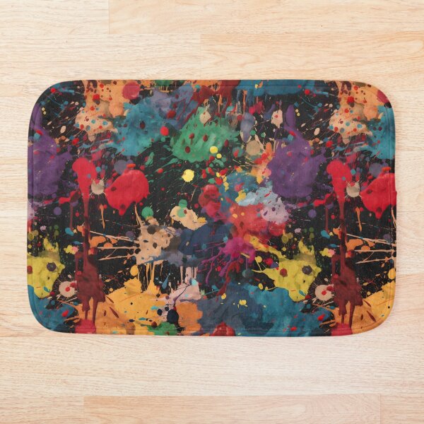 Item preview, Color Explosion Paint Splatter Pattern 15 designed and sold by OOSDesigns.