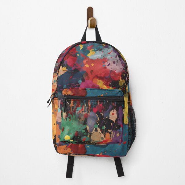 Item preview, Color Explosion Paint Splatter Pattern 15 designed and sold by OOSDesigns.