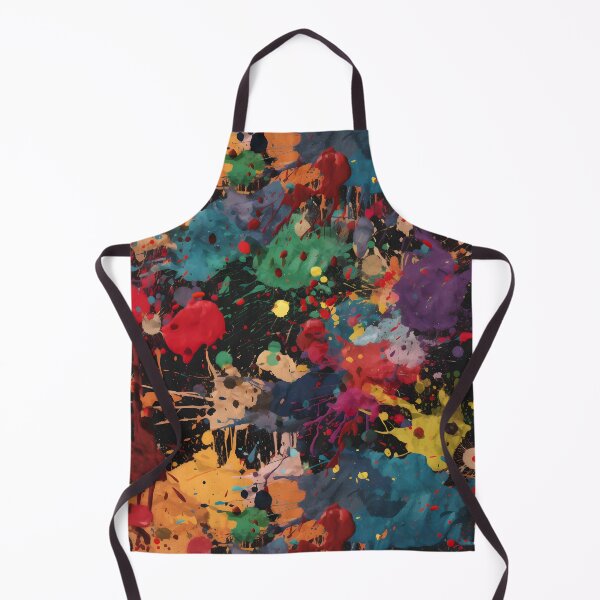 Item preview, Color Explosion Paint Splatter Pattern 15 designed and sold by OOSDesigns.