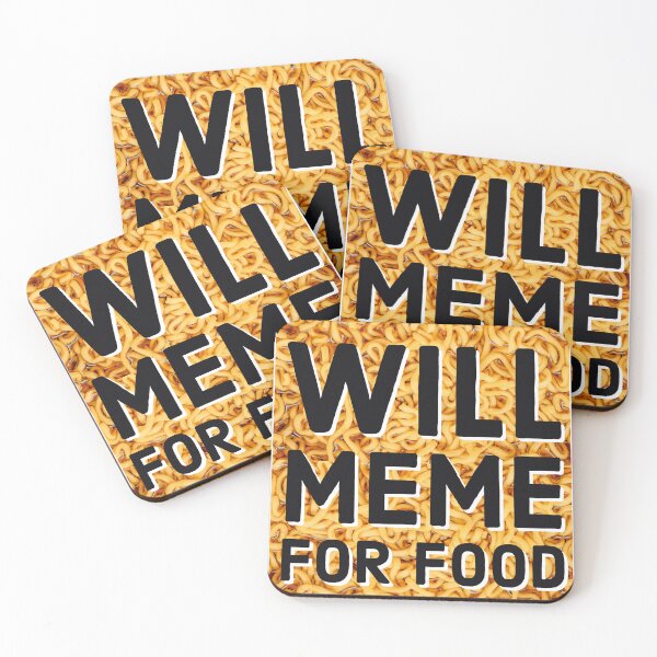 Item preview, Will Meme for Food designed and sold by MxA19.