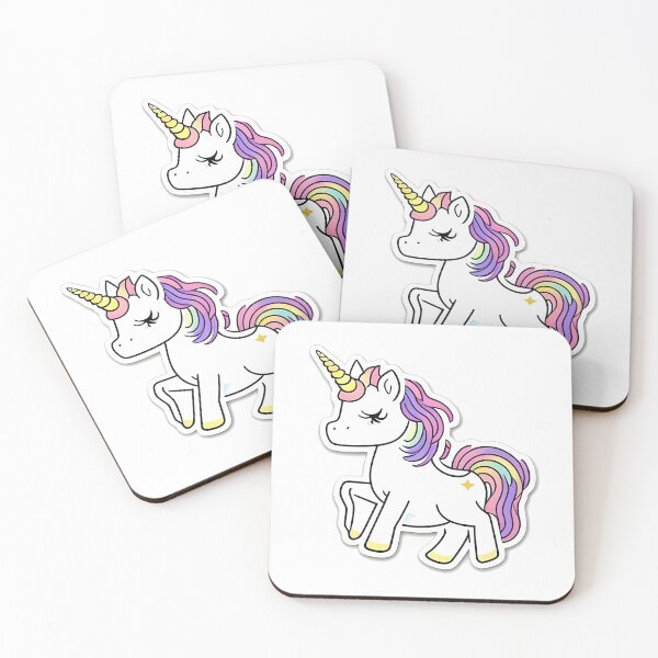 Item preview, Cute Unicorn with Magical Charm 3 designed and sold by DeepSeeAI.