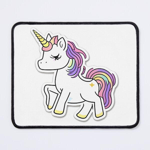 Item preview, Cute Unicorn with Magical Charm 3 designed and sold by DeepSeeAI.