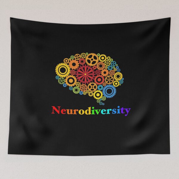Item preview, Neurodiversity  designed and sold by PrintPress.
