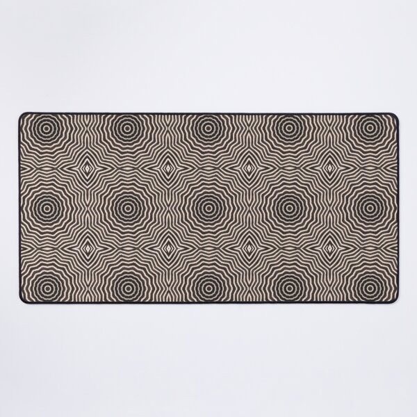 Item preview, Zebra Fur Texture Kaleidoscope Pattern 57 designed and sold by Swabcraft.