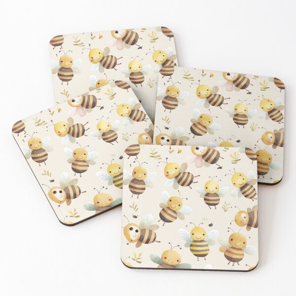 Item preview, Cute baby Bees designed and sold by miraclestudio.