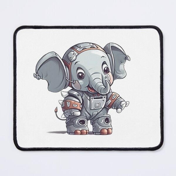 Item preview, Robo-Baby Ellie: The Cutest Little Mechanized Elephant! designed and sold by Designs-By-Geli.