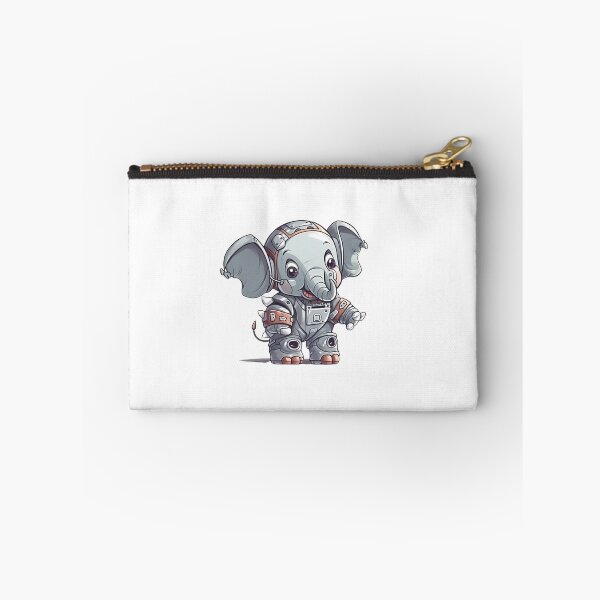 Item preview, Robo-Baby Ellie: The Cutest Little Mechanized Elephant! designed and sold by Designs-By-Geli.