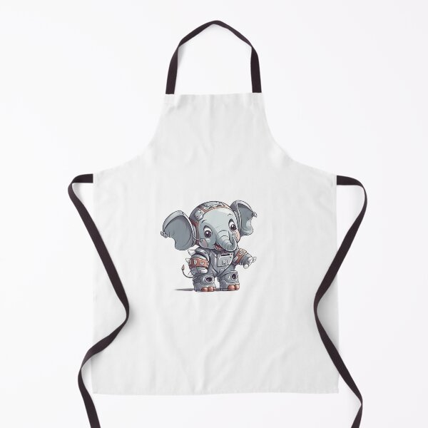 Item preview, Robo-Baby Ellie: The Cutest Little Mechanized Elephant! designed and sold by Designs-By-Geli.