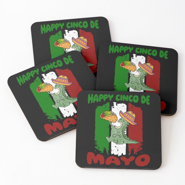Artikelvorschau, Glücklicher Cinco de Mayo-Dinosaurier entworfen und verkauft von JoRealm.