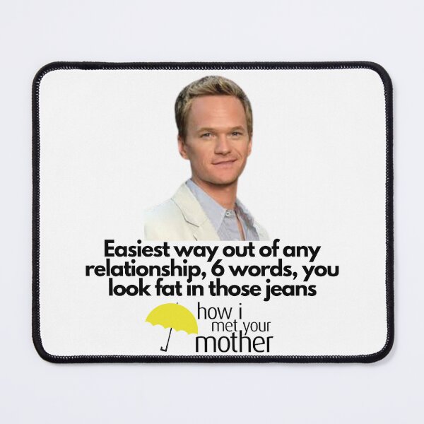 Item preview, Barney Stinson Quote designed and sold by Rileyjoel2003.