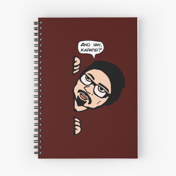 Item preview, PEEKING ED CALUAG FUNNY FILIPINO CAR STICKER designed and sold by aydapadi.