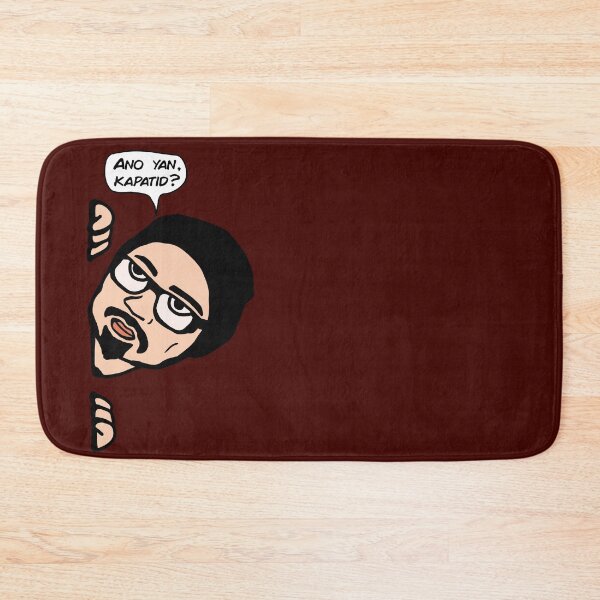Item preview, PEEKING ED CALUAG FUNNY FILIPINO CAR STICKER designed and sold by aydapadi.