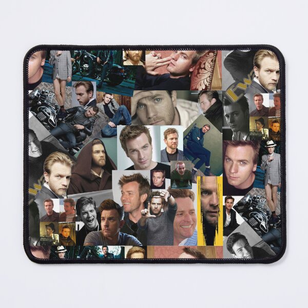 Item preview, Ewan McGregor Assorted - Aesthetic Collage Art designed and sold by CollageHeaven.