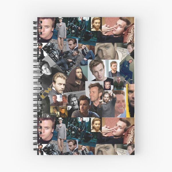 Item preview, Ewan McGregor Assorted - Aesthetic Collage Art designed and sold by CollageHeaven.
