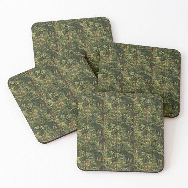 Item preview, Forest wallpaper designed and sold by PixEasel.