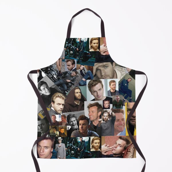 Item preview, Ewan McGregor Assorted - Aesthetic Collage Art designed and sold by CollageHeaven.