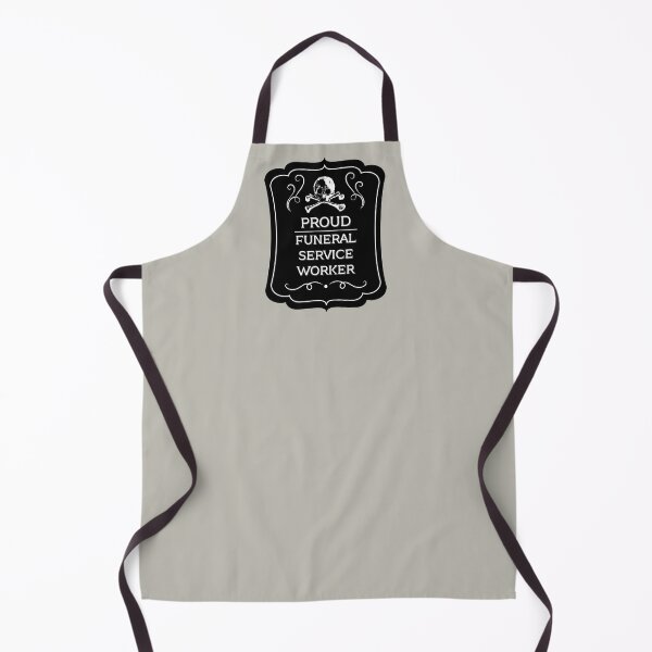 Item preview, funeral service worker designed and sold by GabyDark.