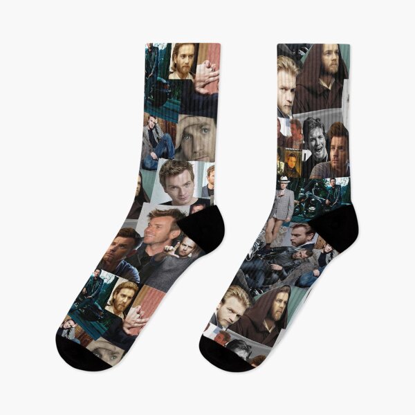 Item preview, Ewan McGregor Assorted - Aesthetic Collage Art designed and sold by CollageHeaven.