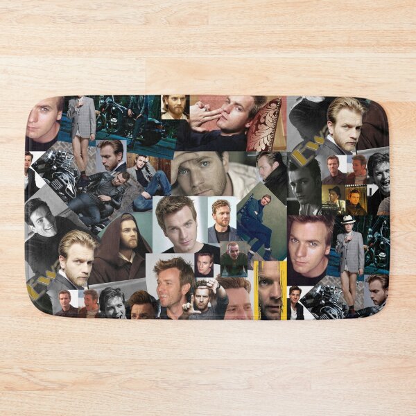 Item preview, Ewan McGregor Assorted - Aesthetic Collage Art designed and sold by CollageHeaven.