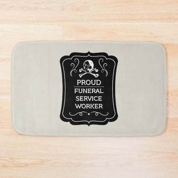 Item preview, funeral service worker designed and sold by GabyDark.