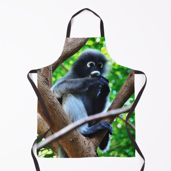 Item preview, Thailand - Khao Sam Roi Yot National Park, spectacled monkey designed and sold by franck380.
