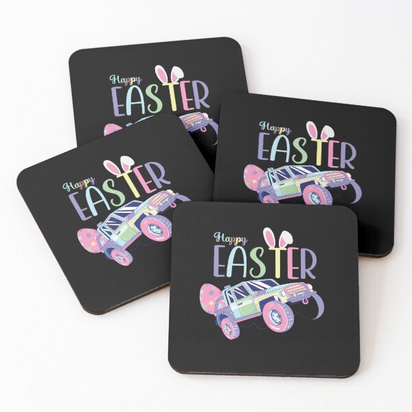 Item preview,  Happy Easter Monster Truck Easter Eggs Toddler Kids Boys Classic T-Shirt designed and sold by design-animals.