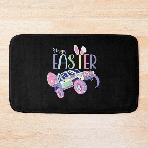 Item preview,  Happy Easter Monster Truck Easter Eggs Toddler Kids Boys Classic T-Shirt designed and sold by design-animals.