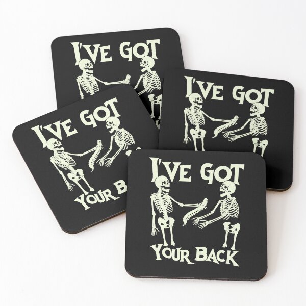 Item preview, I've Got Your Back designed and sold by AbundanceSeed.