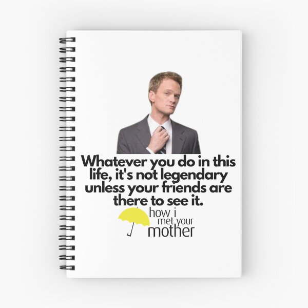 Item preview, Barney Stinson Quote designed and sold by Rileyjoel2003.