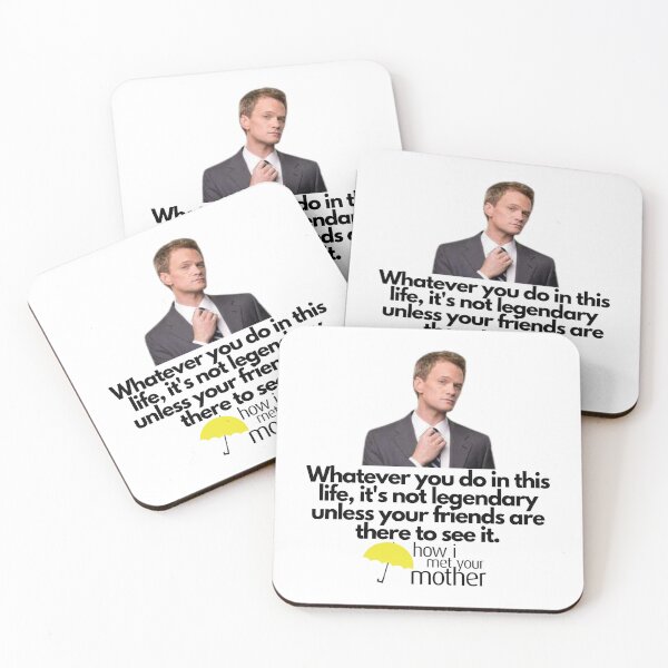 Item preview, Barney Stinson Quote designed and sold by Rileyjoel2003.