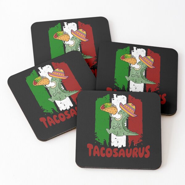 Artikelvorschau, Fröhlicher Cinco de Mayo-Tacosaurus entworfen und verkauft von JoRealm.