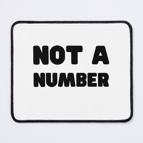 Item preview, Not A Number designed and sold by Kelly McNabb.