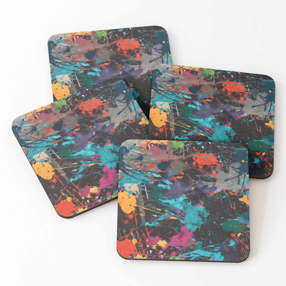 Item preview, Coasters (Set of 4) designed and sold by OOSDesigns.