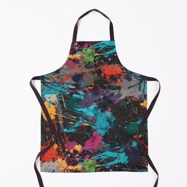 Item preview, Color Explosion Paint Splatter Pattern 17 designed and sold by OOSDesigns.