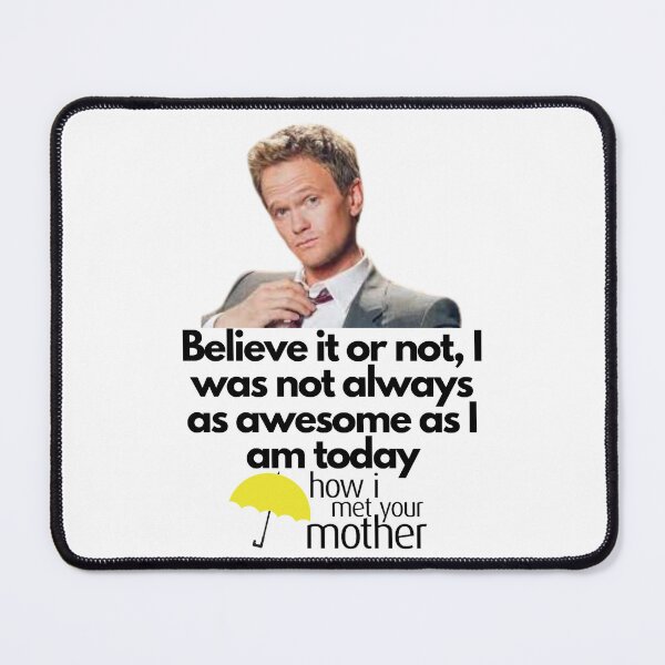 Item preview, Barney Stinson Quote designed and sold by Rileyjoel2003.