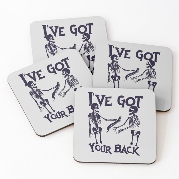 Item preview, I've Got Your Back 2 designed and sold by AbundanceSeed.
