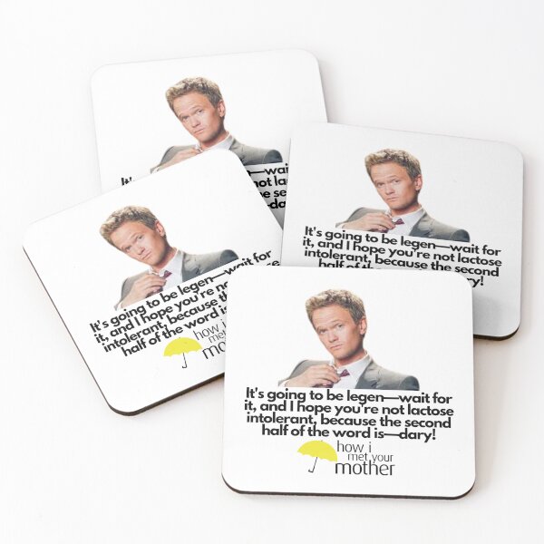 Item preview, Barney Stinson Quote designed and sold by Rileyjoel2003.