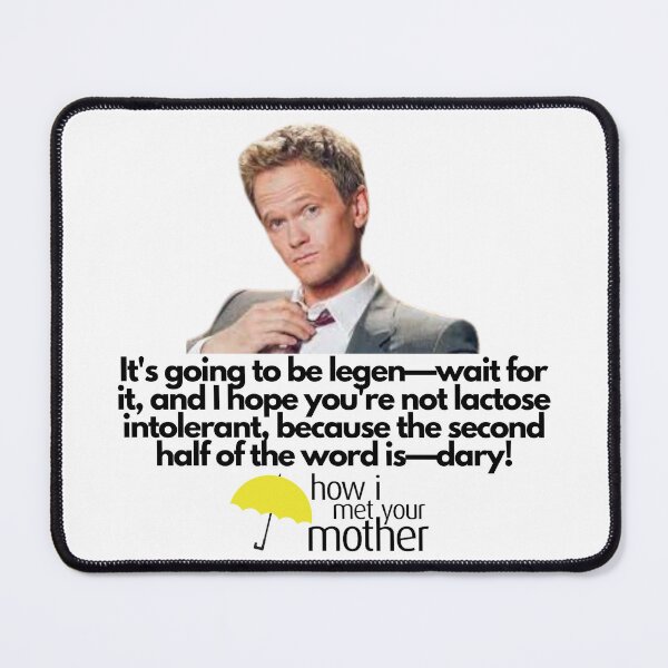 Item preview, Barney Stinson Quote designed and sold by Rileyjoel2003.