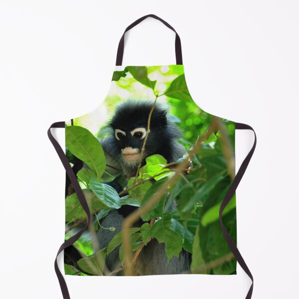 Item preview, Thailand - Khao Sam Roi Yot National Park, spectacled monkey designed and sold by franck380.