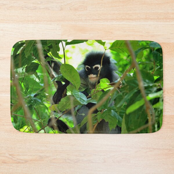 Item preview, Thailand - Khao Sam Roi Yot National Park, spectacled monkey designed and sold by franck380.