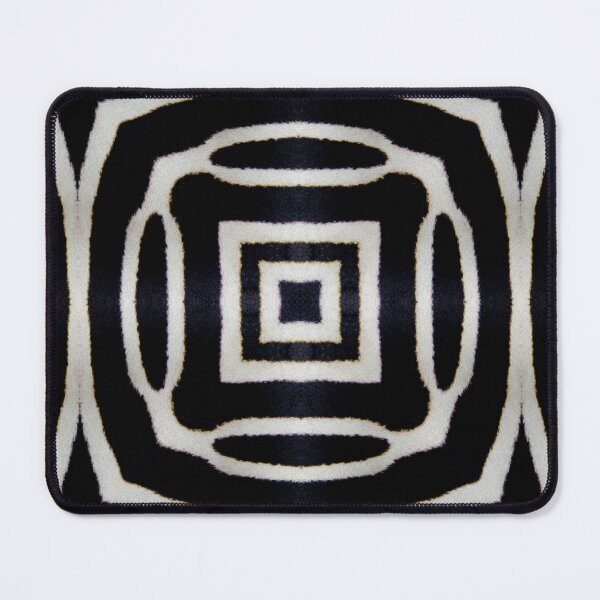 Item preview, Zebra Fur Texture Kaleidoscope Pattern 59 designed and sold by Swabcraft.